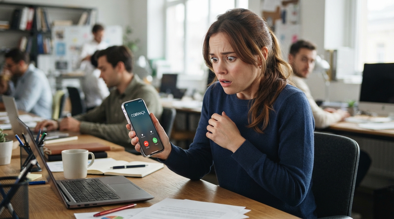 Cobrança Indevida e Abusiva: Quando o Telefone Toca e a Empresa Passa dos Limites