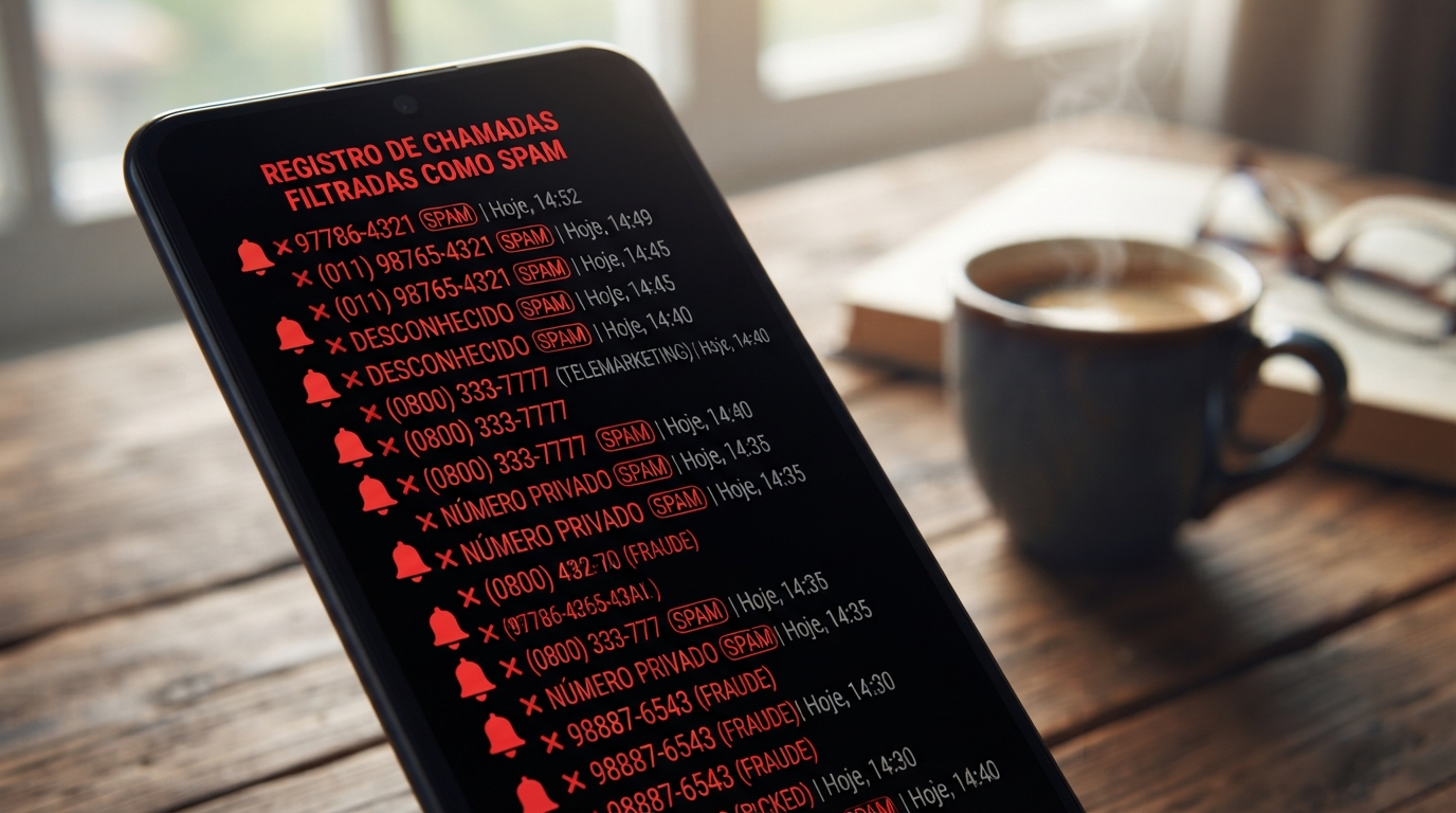 O Celular Toca 20 Vezes ao Dia? Transforme Ligações de Robôs em Indenização!
